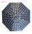 Parasolka kieszonkowa w kratkę EF5512 WZÓR 12
