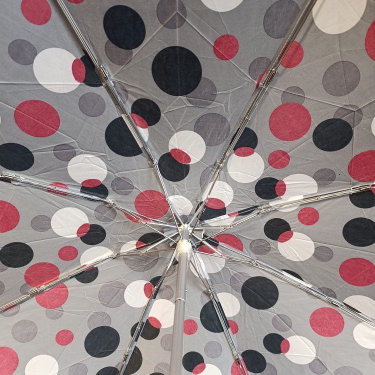 Parasolka kieszonkowa składana w kwiatki EF5515 STELAŻ