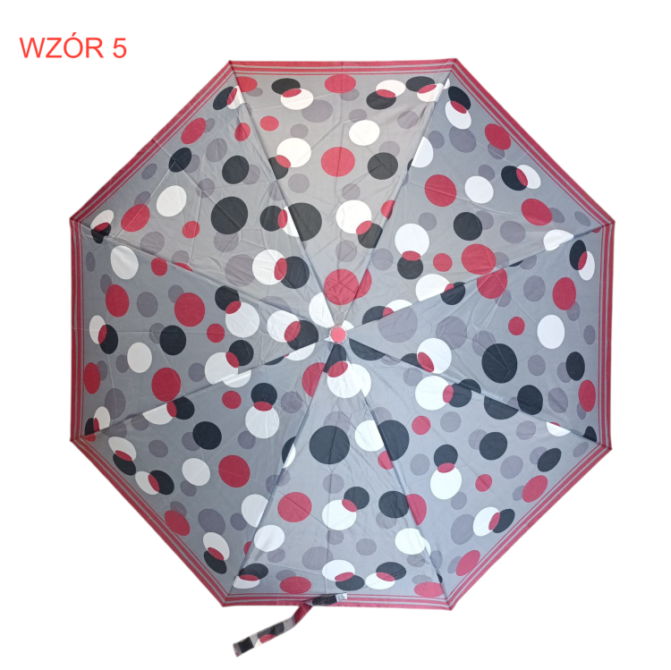 Parasolka kieszonkowa składana w kwiatki EF5515 WZÓR 5