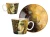 Komplet filiżanek do espresso Gustav Klimt Złote łzy 4.webp