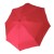 Parasolka składana kieszonkowa w jednolitym kolorze - kolor czerwony