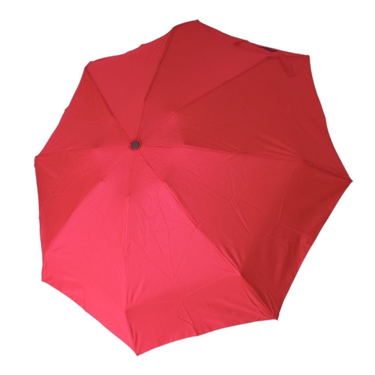 Parasolka składana kieszonkowa w jednolitym kolorze - kolor czerwony