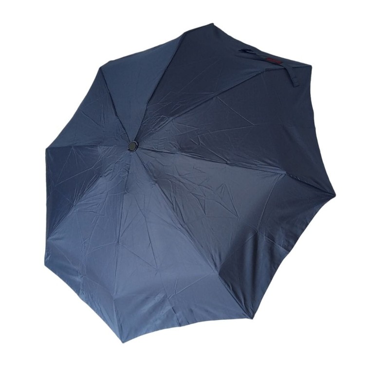 Parasolka składana kieszonkowa w jednolitym kolorze - kolor granatowy