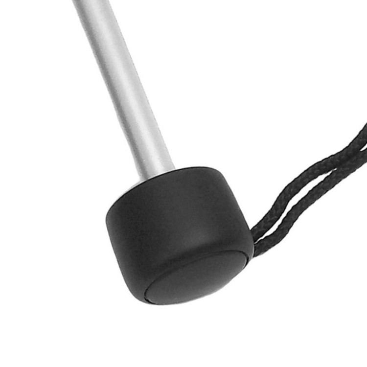 Parasolka składana kieszonkowa w jednolitym kolorze rączka