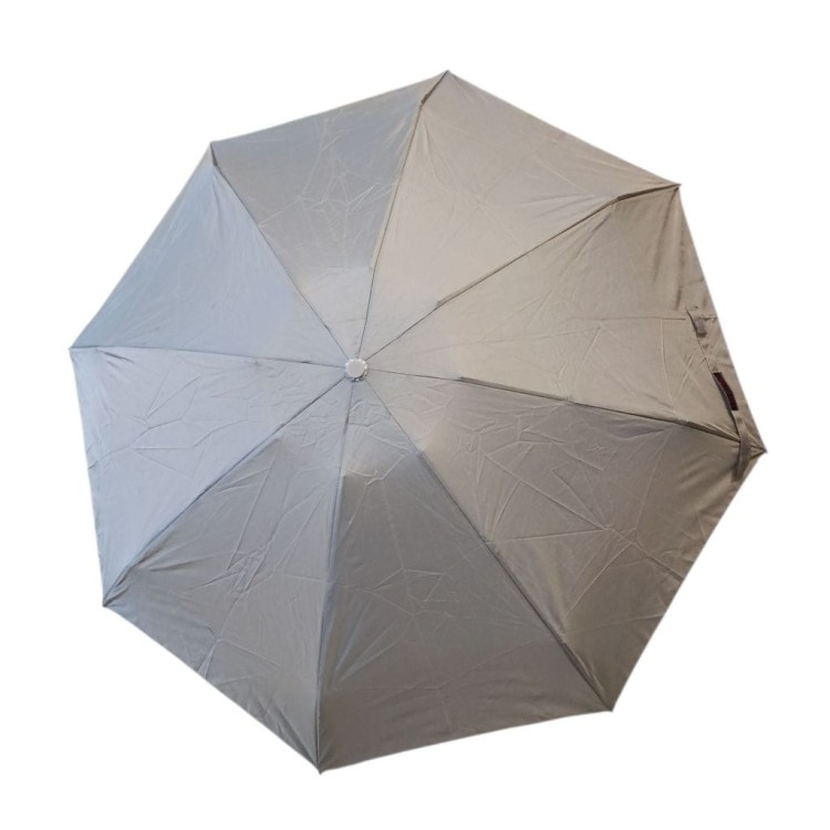 Parasolka składana kieszonkowa w jednolitym kolorze - kolor szary