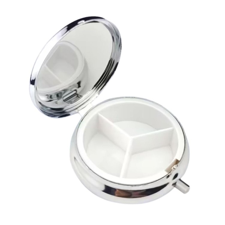 Pill box pudełko na leki Bratki trzy przegródki.jpg