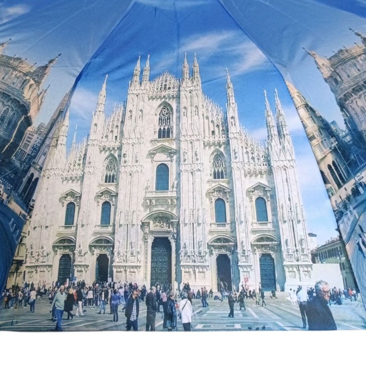 Parasolka składana Zest 23656 Italia Katedra w Mediolanie.jpg