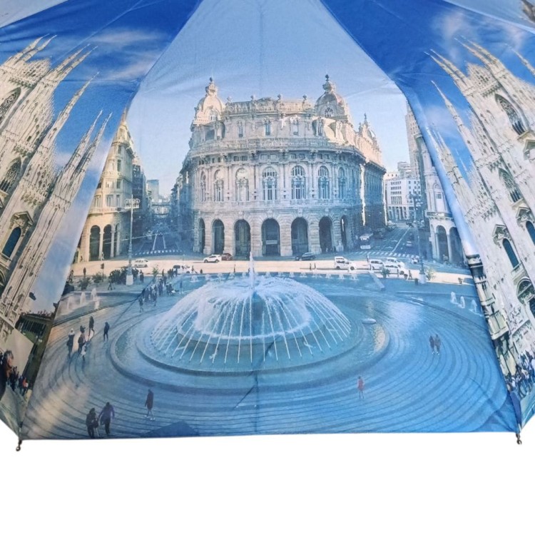 Parasolka składana Zest 23656 Italia Piazza De Ferrari Genua.jpg