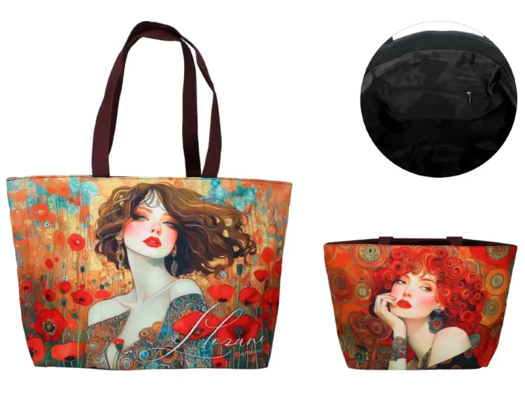 Torba na ramię Laura Lozano Piękność zdjęcie główne.webp