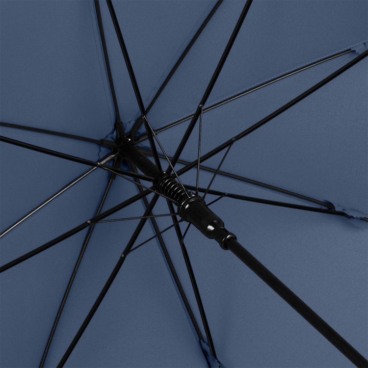 Parasol długi prosty automat Fare 1149 granatowy lekki wiatroodporny stelaż.jpg
