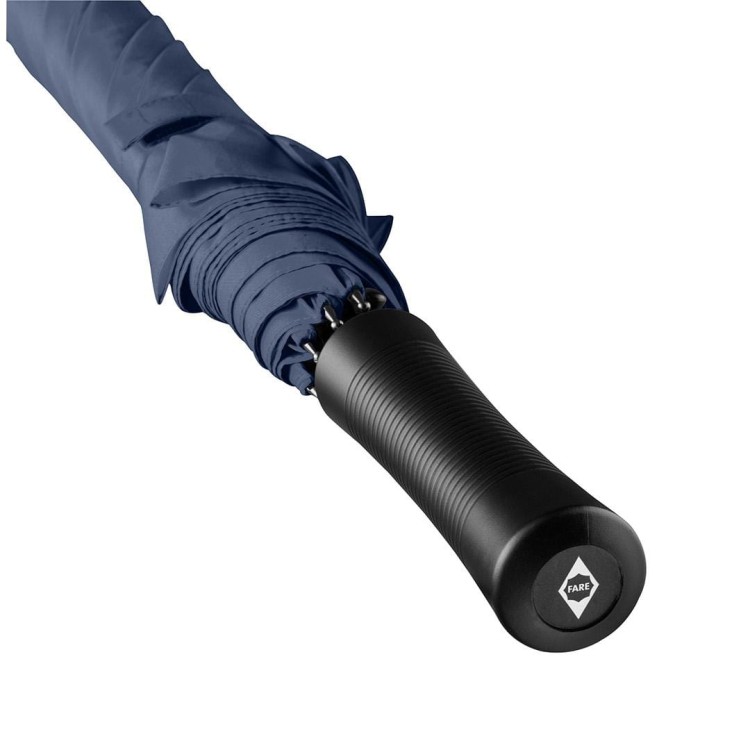 Parasol długi prosty automat Fare 1149 granatowy wygodny prosty uchwyt z tworzywa.jpg