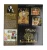 Komplet 4 magnesów na lodówkę Gustav Klimt dzieła różne.webp