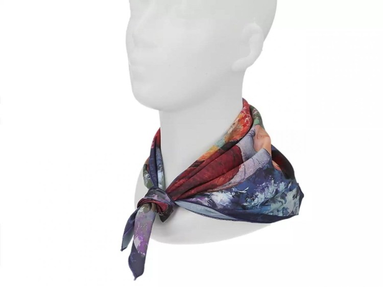 Apaszka z etaminy idealna na prezent Modigliani 3