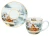 Komplet filiżanek porcelanowych Dom w objęciach zimy filiżanka druga.webp