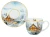 Komplet filiżanek porcelanowych Dom w objęciach zimy filiżanka pierwsza.webp