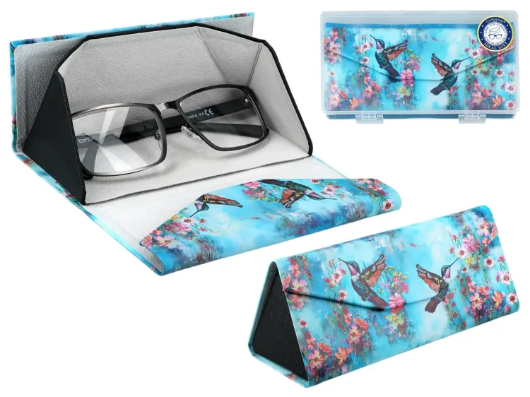 Składane etui na okulary Kolibry zdjęcie główne.webp