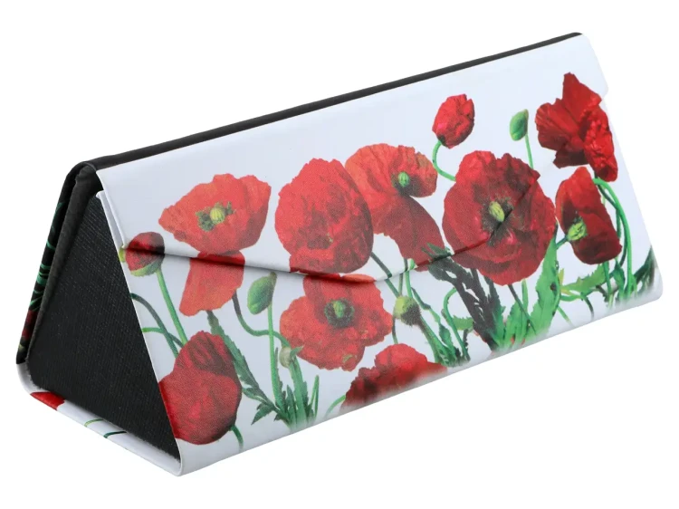 Składane etui na okulary Maki przednia strona etui.webp