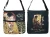Torebka na ramię Gustav Klimt Pocałunek strona przednia i tylna.webp