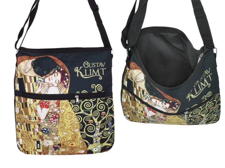 Torebka na ramię Gustav Klimt Pocałunek zdjęcie główne.webp