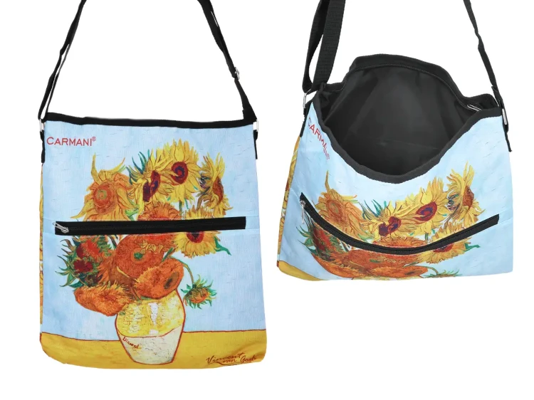 Torebka na ramię Vincent van Gogh Słoneczniki zdjęcie główne.webp
