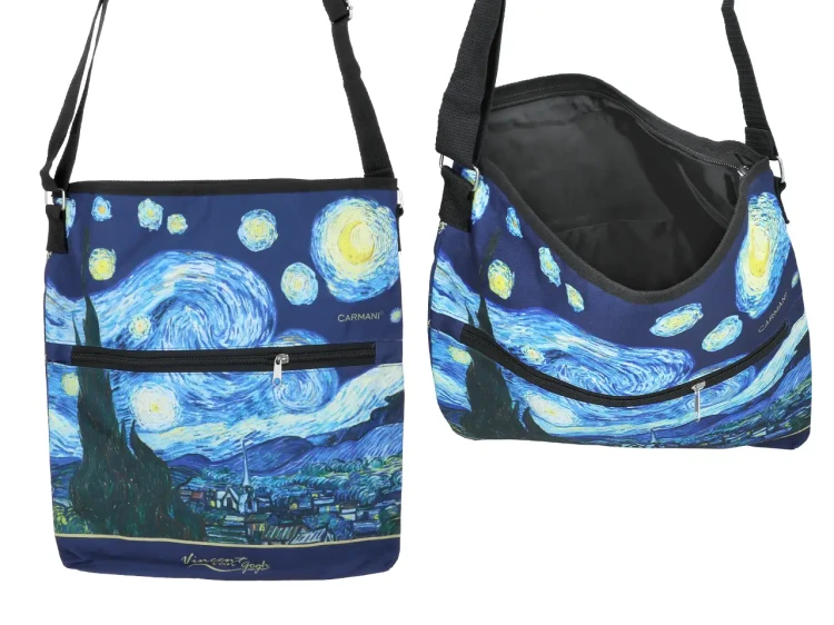 Torebka na ramię Vincent van Gogh Gwiaździsta noc zdjęcie główne.webp