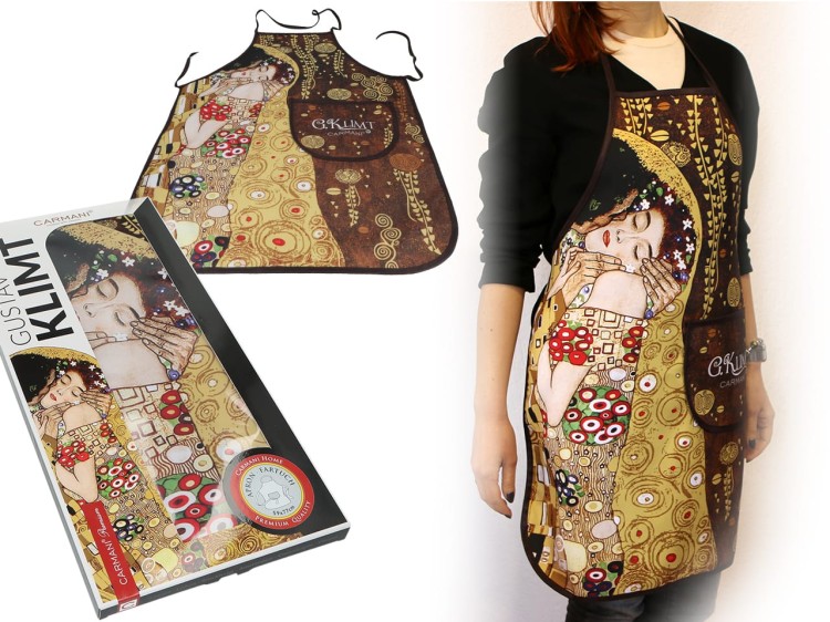 Fartuszek kuchenny Gustav Klimt Pocałunek 1