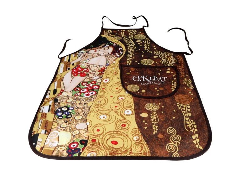 Fartuszek kuchenny Gustav Klimt Pocałunek 3