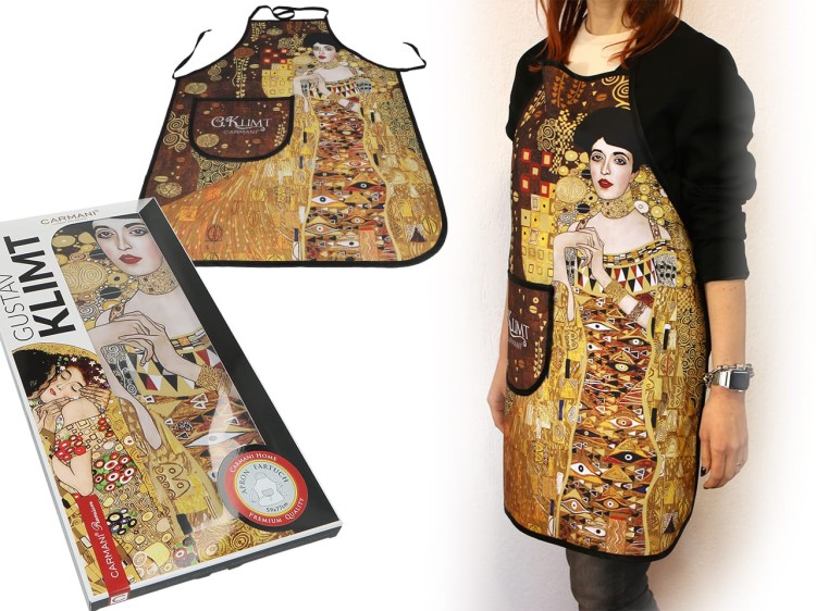 Fartuszek kuchenny Klimt Adele 1