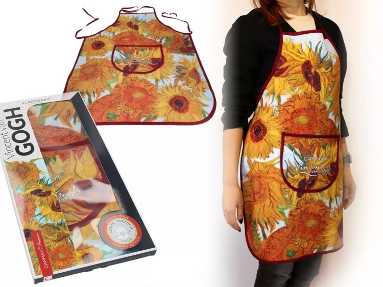 Fartuch kuchenny van Gogh Słoneczniki 1