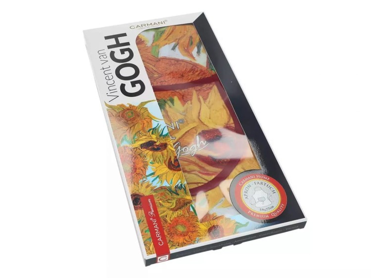 Fartuch kuchenny van Gogh Słoneczniki 3