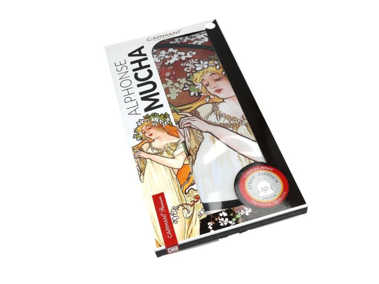 Fartuszek kuchenny carmani a.mucha wiosna 3