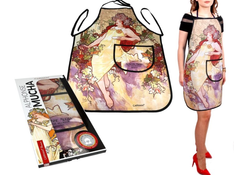 Fartuszek kuchenny Carmani A.Mucha Jesień 1