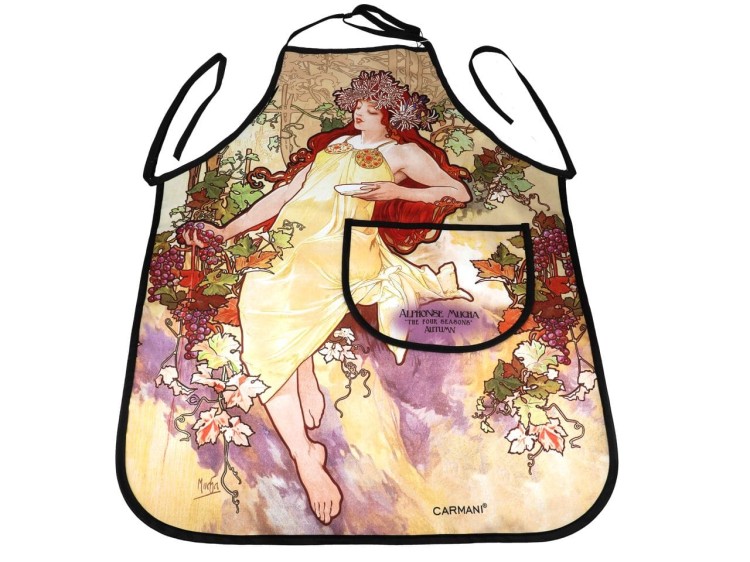 Fartuszek kuchenny Carmani A.Mucha Jesień 2