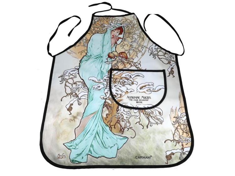 Fartuszek kuchenny carmani a.mucha zima 2