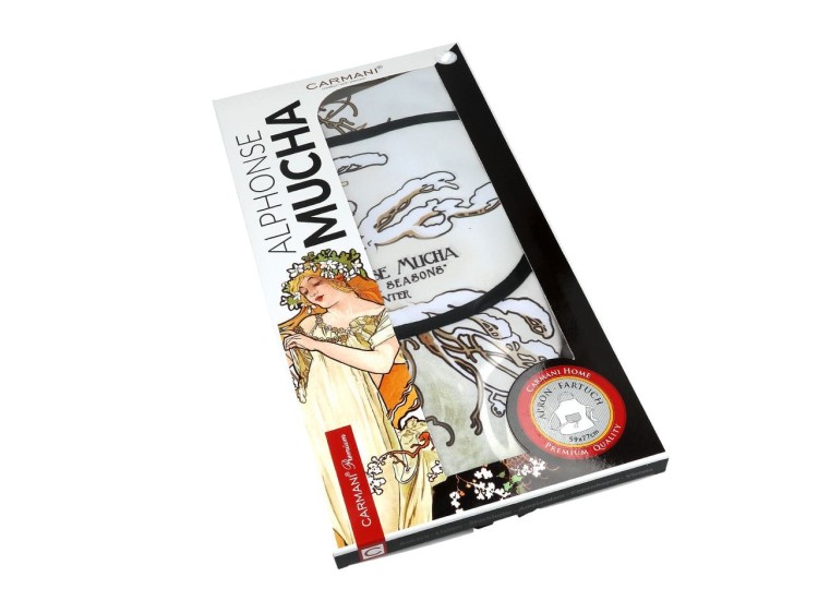 Fartuszek kuchenny carmani a.mucha zima 3