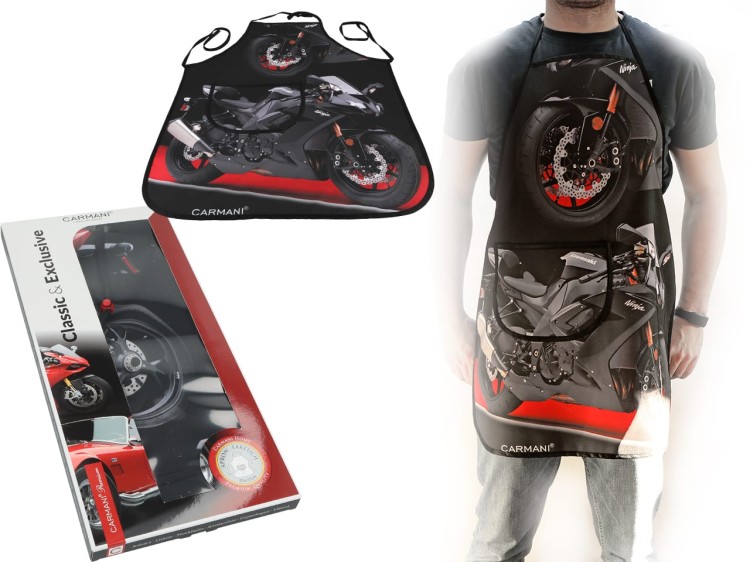 Fartuch kuchenny carmani kawasaki ninja
