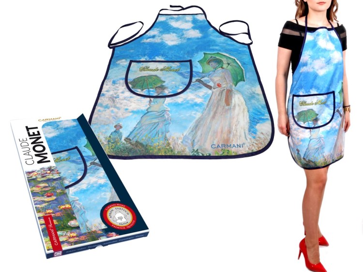 Fartuszek kuchenny carmani claude monet 1
