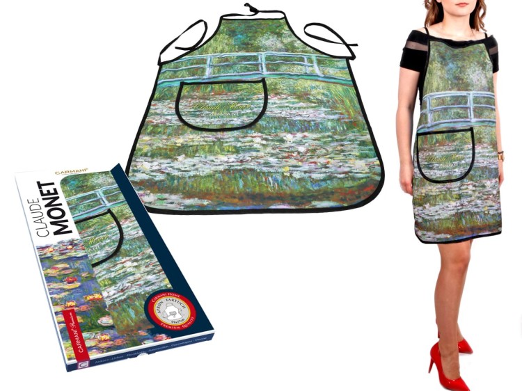 Fartuszek kuchenny carmani c.monet mostek 1