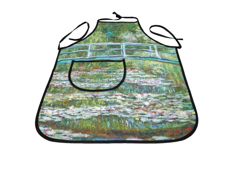 Fartuszek kuchenny carmani c.monet mostek 2