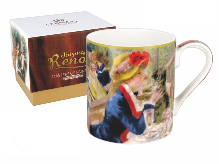 Kubek 380ml Renoir Śniadanie wioślarzy 1