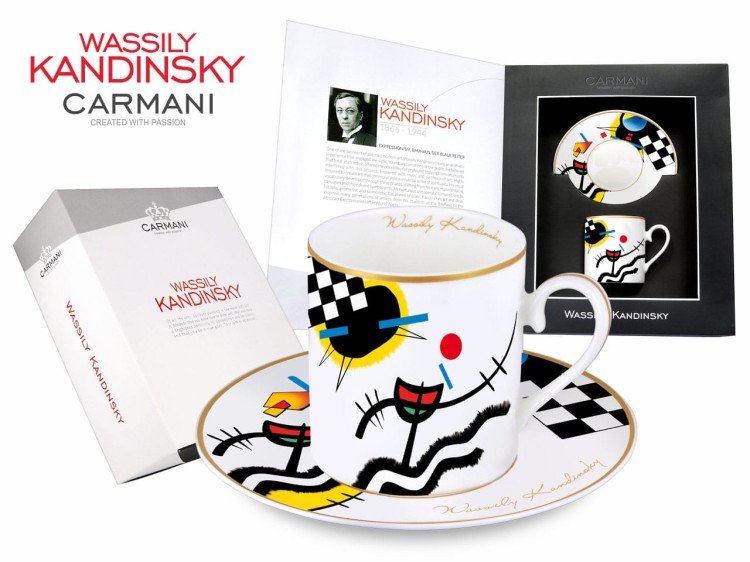 Filiżanka 200 ml Wassily Kandinsky Contrasting sounds