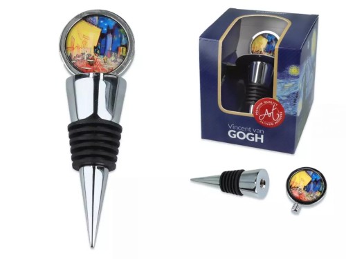 Zatyczka korek do butelki Vincent van Gogh Kawiarniany taras 1