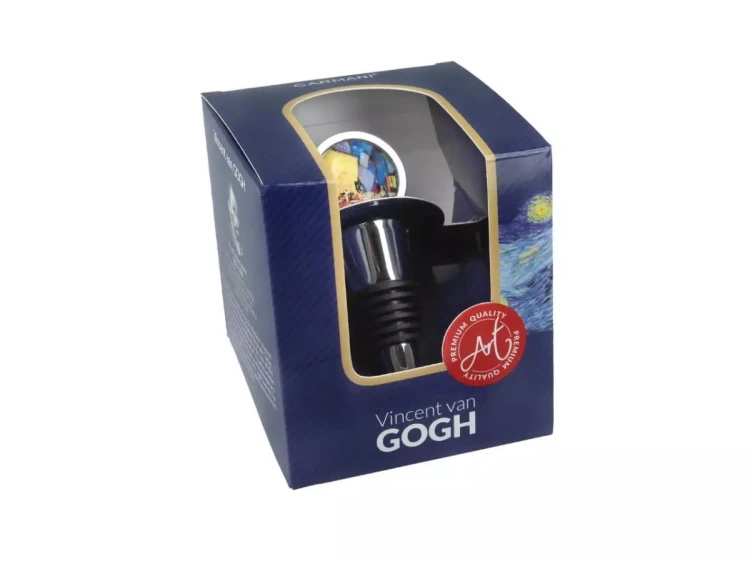 Zatyczka korek do butelki Vincent van Gogh Kawiarniany taras 3