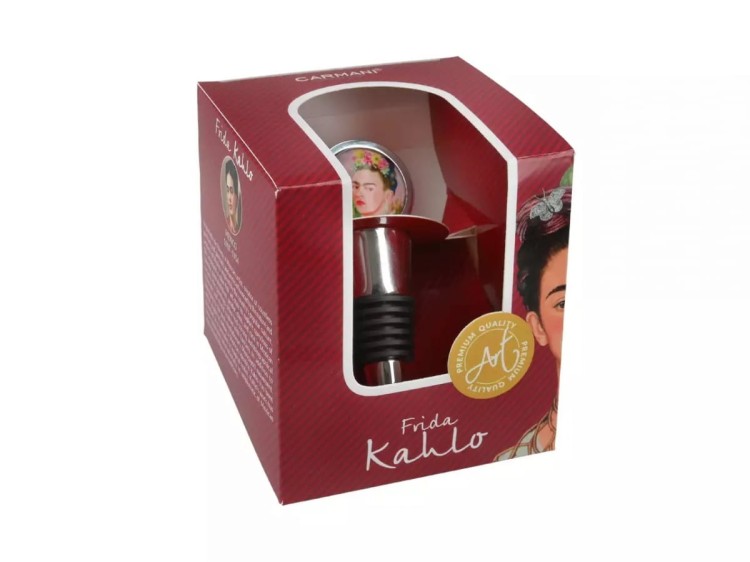 Zatyczka korek do butelki Frida Kahlo Autoportret 4