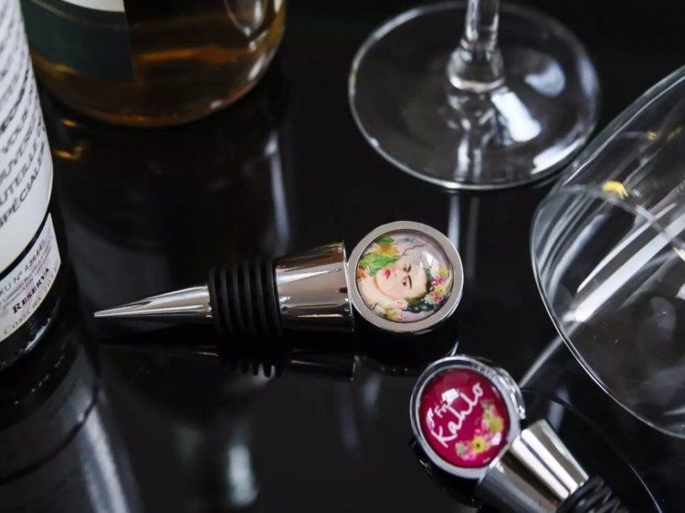 Zatyczka korek do butelki Frida Kahlo Autoportret 6