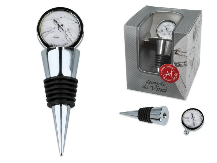 Zatyczka korek do butelki Leonardo da Vinci Machiny wojenne 1