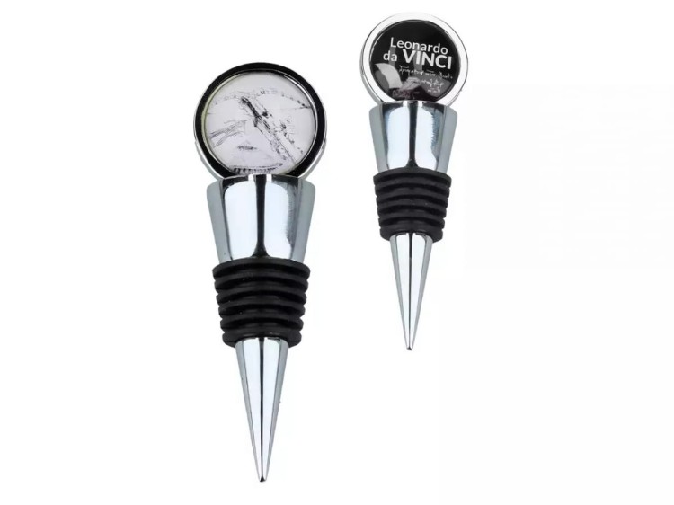 Zatyczka korek do butelki Leonardo da Vinci Machiny wojenne 2