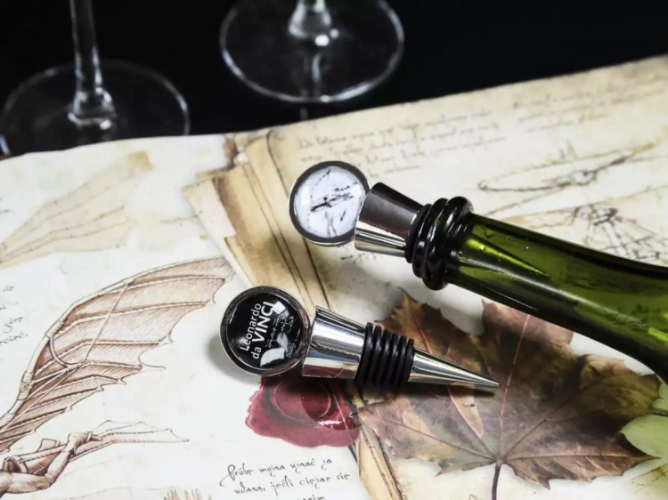 Zatyczka korek do butelki Leonardo da Vinci Machiny wojenne 6