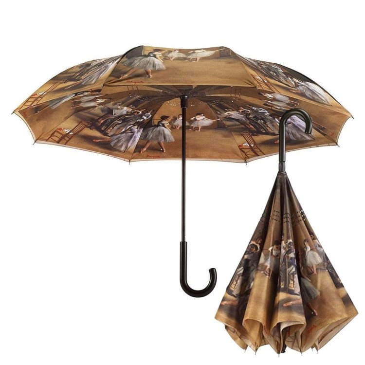 Parasol odwrotny automat Galleria Edgar Degas Lekcja baletu