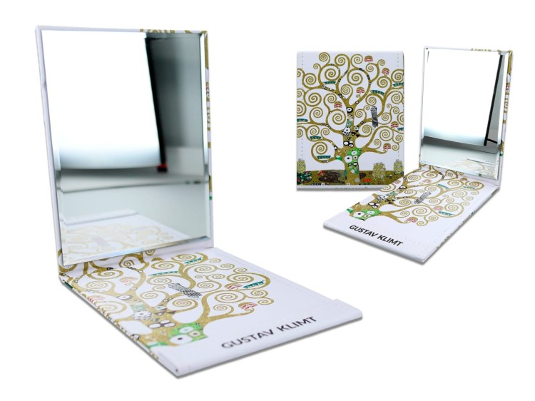 Lusterko 21x15 w etui Klimt Drzewo życia 1